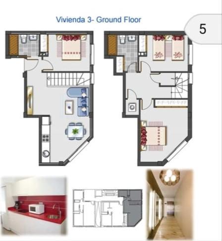 Apartamento Bajo 3 Duplex Marjal Playa Centro De Guardamar Гвардамар-дель-Сегура Экстерьер фото