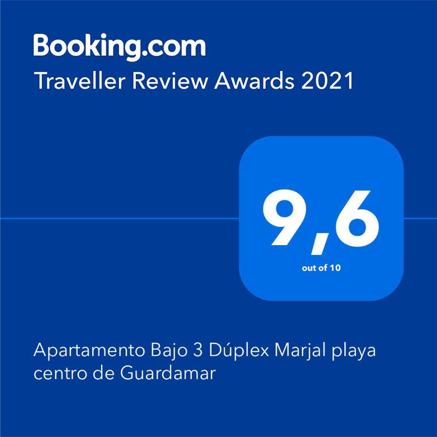 Apartamento Bajo 3 Duplex Marjal Playa Centro De Guardamar Гвардамар-дель-Сегура Экстерьер фото